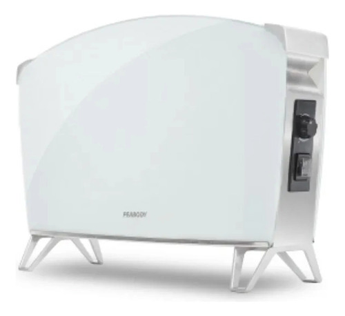 Vitroconvector Peabody Pe-bvc15b Doble Vidrio 1500w Blanco