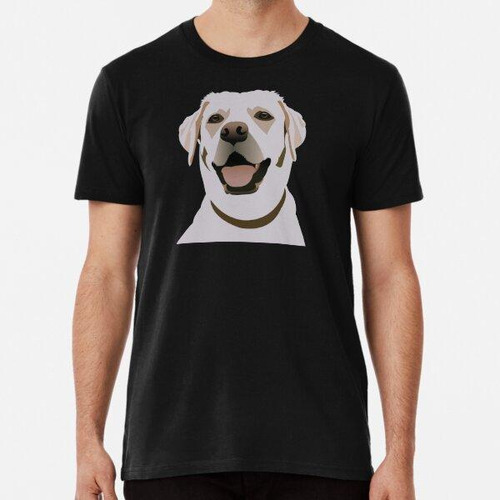 Remera Leonardo El Labrador Amarillo Algodon Premium