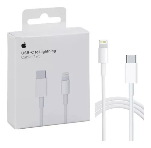 Cable Datos Carga Usb C A Lightning Para iPhone 11 12 13 14 