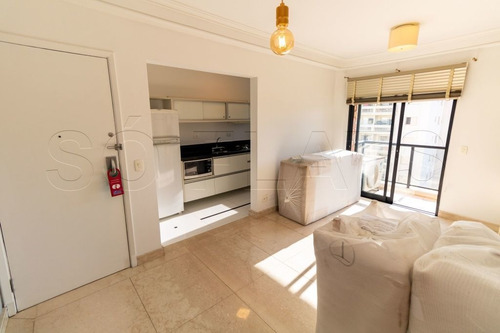 Flat Em Moema Bem Localizado Com Poucas Unidades A Venda. - Sf33869