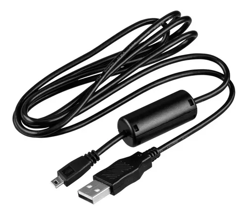 Cable USB Mini De 8 Pines Para Fuji FinePix Serie F F20, F30