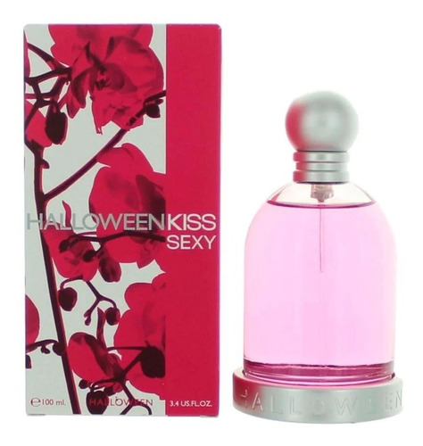 Perfume Halloween Kiss Sexy Jesus Del Pozo Edt 100ml Para Mulher