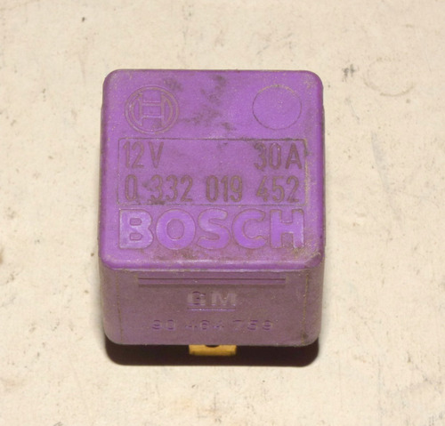 Relay (morado) 90464759 Opel Corsa B Año 1997 Al 1999