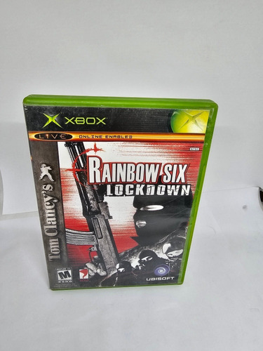 Rainbow Six Lockdown Xbox Clásica 