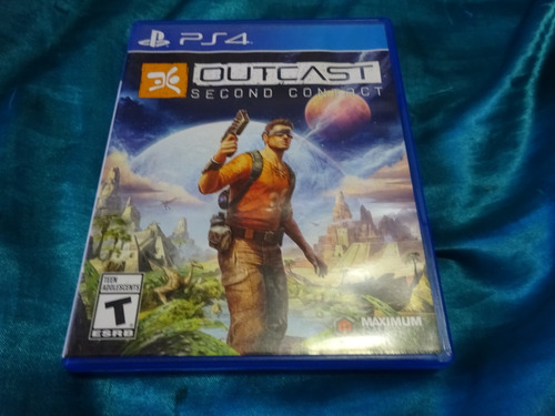 Outcast Second Contact Playstation 4