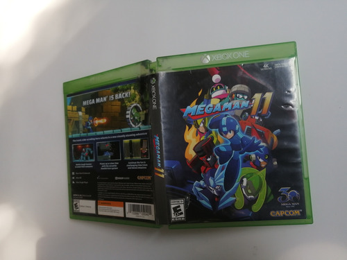 Megaman 11 Xbox One (Usado)