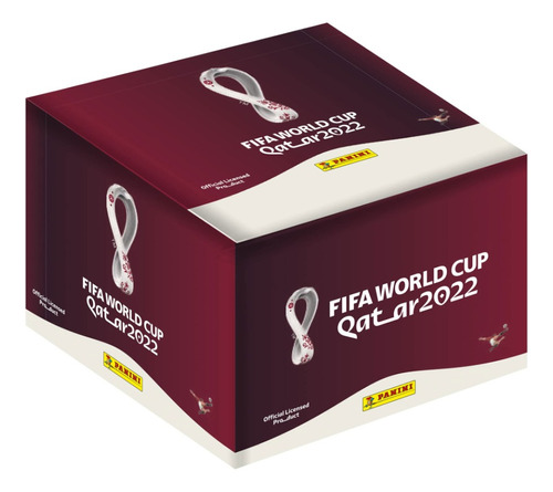 20 Sobres Nuevos Total 100 Estampa Mundial Qatar 2022 Panini