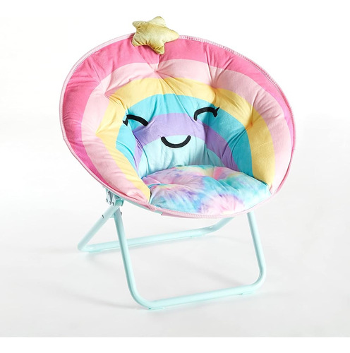 ~? Heritage Kids Rainbow Saucer Chair