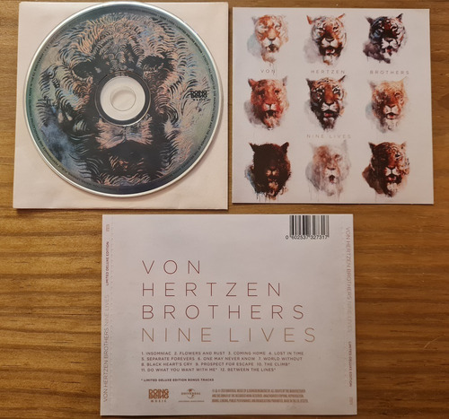 Von Hertzen Brothers - Nine Lives ( Rock Progresivo, Bonus 