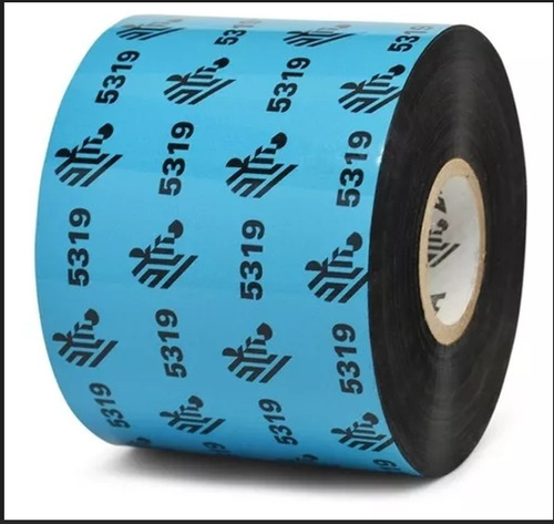 Ribbon Zebra 60x450 Wax Ribbon 5319 (05319bk06045) Original