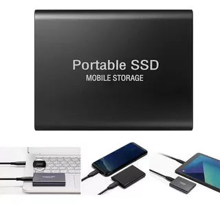 Mini Disco Duro Externo 2tb Portátil Ssd