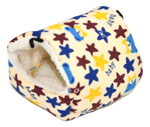 Nido Cálido Para Hámster, Nido Estrella De 14 Cm X 12 Cm