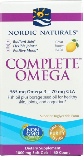 Omega Completo 60caps-nordic - Unidad a $5163