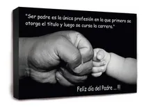 Comprar Cuadro Dia Del Padre - Personalizables - Regala A Tu Papa