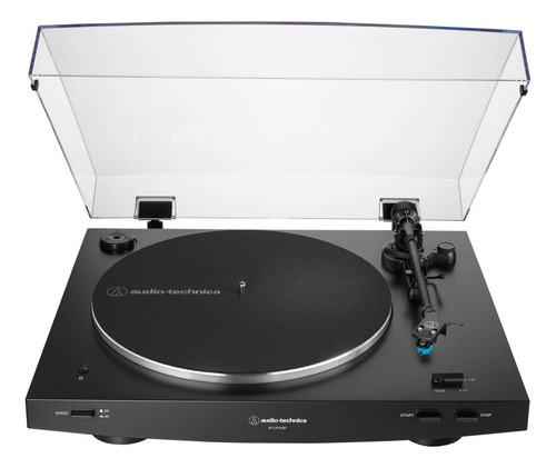 Bandeja Giradiscos Bluetooth Audio-technica At-lp3xbt-bk Color Negro