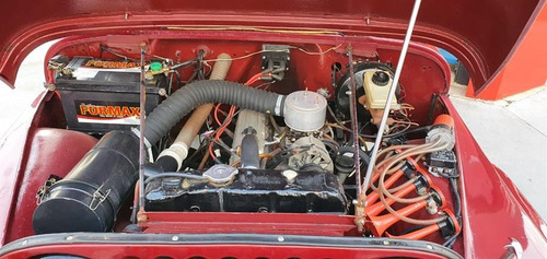 Ford Jeep Willys Gasolina Manual