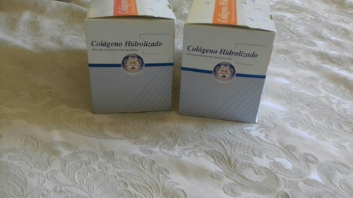 Colágeno Hidrolizado 2cajas 18mil