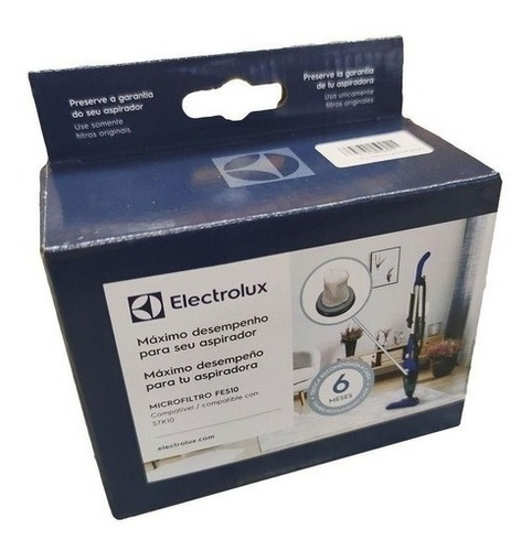 Imagen 5 de 5 de Kit De 2 Filtros Para Aspiradora Somela Atom