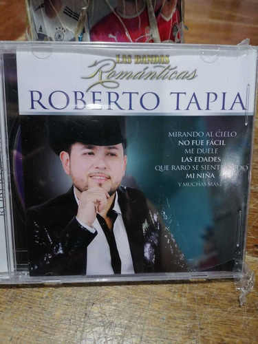 Cd Roberto Tapia Las Bandas Romanticas