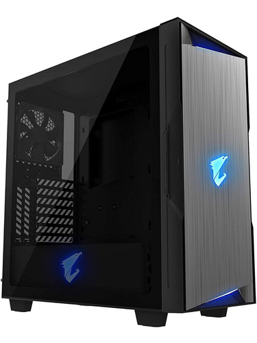 Gabinete Gamer Aorus C300 Glass Cristal Templado Rgb Usb /v