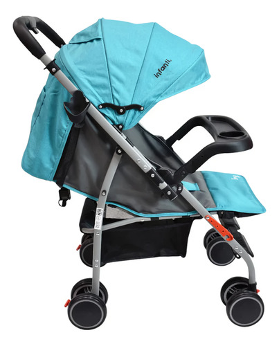 Carriola Para Bebé Infanti Ivy Con Mango Reversible