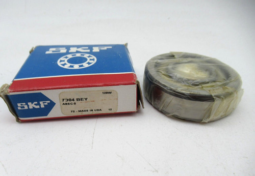 Oem Skf 7304 Bey Abec-3 Angular Contact Bearing 22mm Jjj