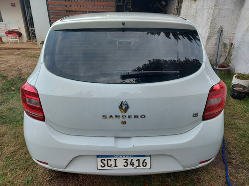 Renault Sandero Expression 2017 1.6 90cv