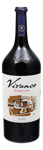 Vino Tinto Vivanco Rva 1500