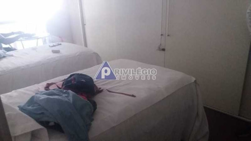 Apartamento À Venda, 4 Quartos, 1 Suíte, 3 Vagas, Copacabana - Rio De Janeiro/rj - 19053
