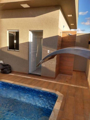 Imagem 1 de 29 de Casa Com 3 Dormitórios À Venda, 155 M² Por R$ 750.000,00 - Lot. Res. Setlife - Mirassol/sp - Ca2701