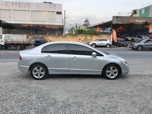 Imagem 4 de 15 de Honda Civic 2009 1.8 Lxs Flex Aut. 4p