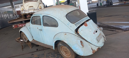 Imagem 9 de 11 de Vw Fusca Pe De Boi Pe De Boi Fusca 1200
