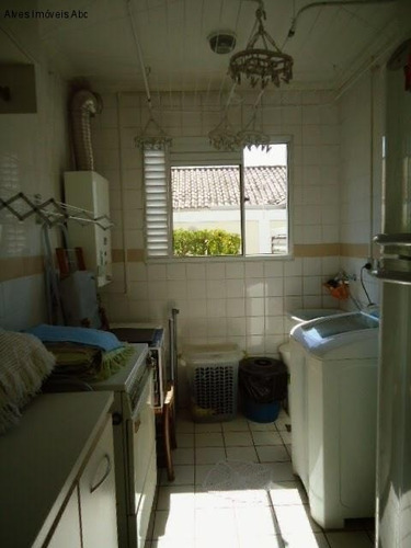 Imagem 23 de 30 de Linda Casa Térrea, Mobiliada Por Completo Em Condomínio Fechado! 150m² No Taboão Sbc Com 5 Dormitórios 3 Suítes Sendo Suíte Com Closet 4 Wcs 2 Vagas - Ca00176 - 69403338