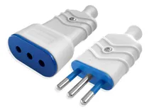 Comprar 10 Enchufes Macho Y Hembra Volante 250v 10a 1500w 2p + T Sec