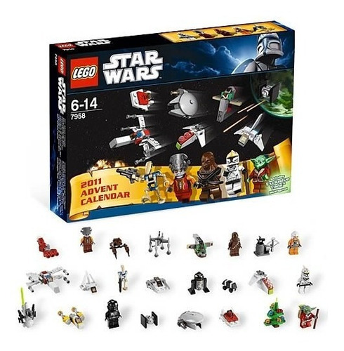 Lego Star Wars Advent Calendar 2011 - Navidad 7958