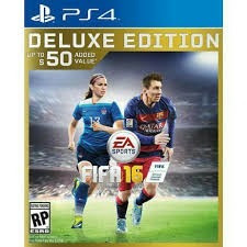 Fifa 16 Deluxe Edition Ps4 Nuevo Físico Sellado. Colegiales