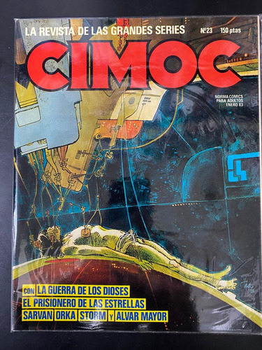 Revista Cimoc Vol 23 Editorial Norma (castellano)
