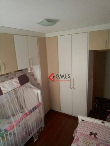 Apartamento Com 2 Dormitórios À Venda, 64 M² Por R$ 235.000,00 - Vila Santa Luzia - São Bernardo Do Campo/sp - Ap2035