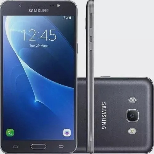 Samsung Galaxy J7 (2016) 16 Gb Preto 2 Gb Ram (Recondicionado)