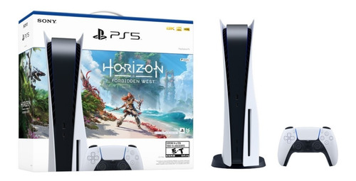 Consola Playstation 5 Ps5 Standard + Horizon Forbidden West