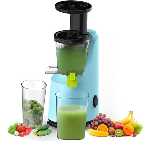 Extractor Jugos 110v, Exprimidor Prensa Lento Frutas/verdura | Meses sin  intereses