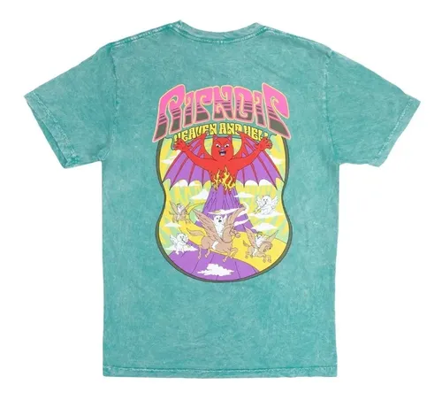Playera Ripndip Heaven And Heck Battle Tee Nermal Gato | Envío gratis