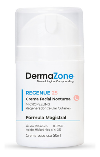 Regenue 25, 50, 100 Micro Peeling Uso Nocturno 50 Ml.