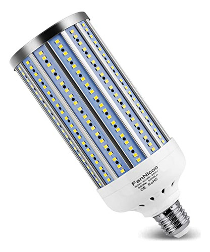 Bombilla Led 60w 5500lm 6500k E26/e27 Para Garaje/taller