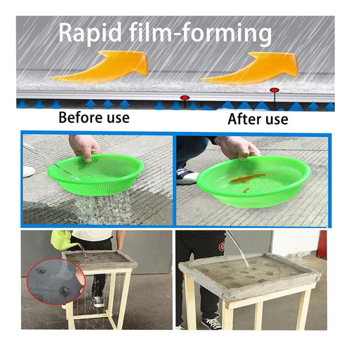 Qk Transparent Waterproof Glue, Invisible Waterproof