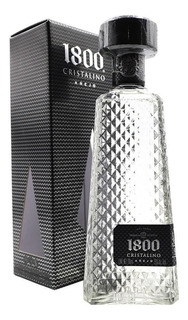 Tequila 1800 Añejo Cristalino - mL a $383