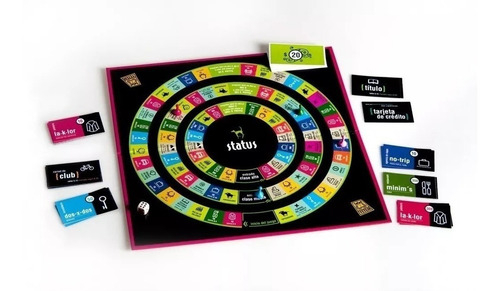 Status Juego De Mesa Hacia La Riqueza Yetem Ploppy 975008
