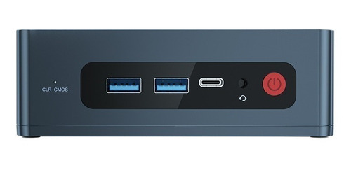 Imagen 2 de 2 de Mini PC Beelink SEI8 con Windows 11, Intel Coffee lake i5-8279U, placa gráfica Intel Iris Plus Graphics 655, memoria RAM de 16GB y capacidad de almacenamiento de 512GB color negro