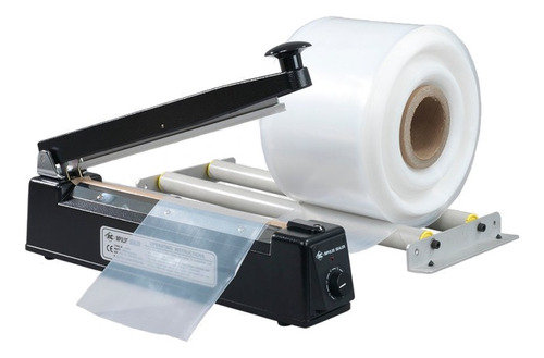Rollo 30 Cm Bolsa Tubo Polietileno 20 Mic Bobina 100 Metros
