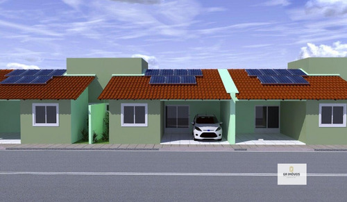 Imagem 25 de 29 de Casa Verde E Amarela Em Marechal C/ Energia Solar E Área De Lazer! - 815